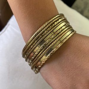 Ten, Bangle Bracelets BUNDLE